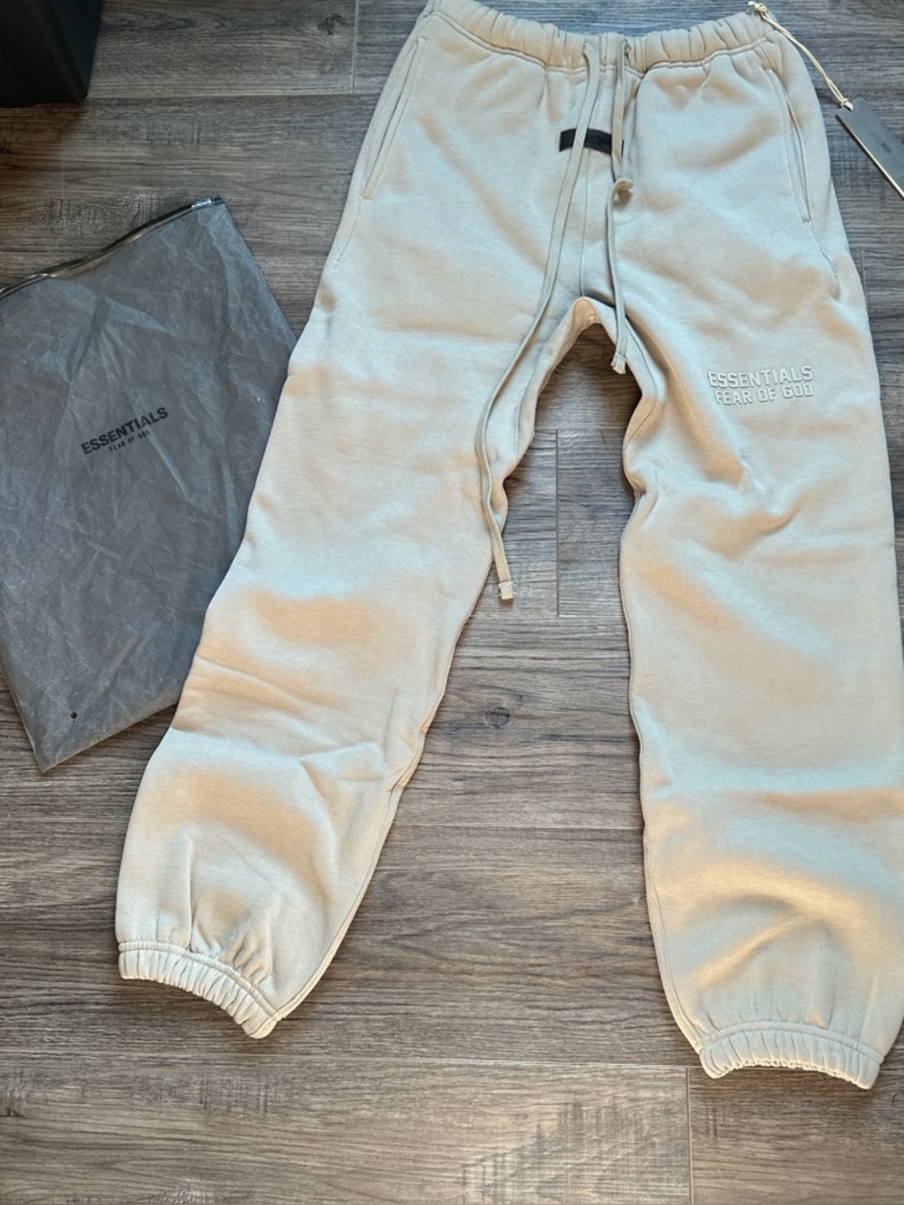 Brand new Essentials pants